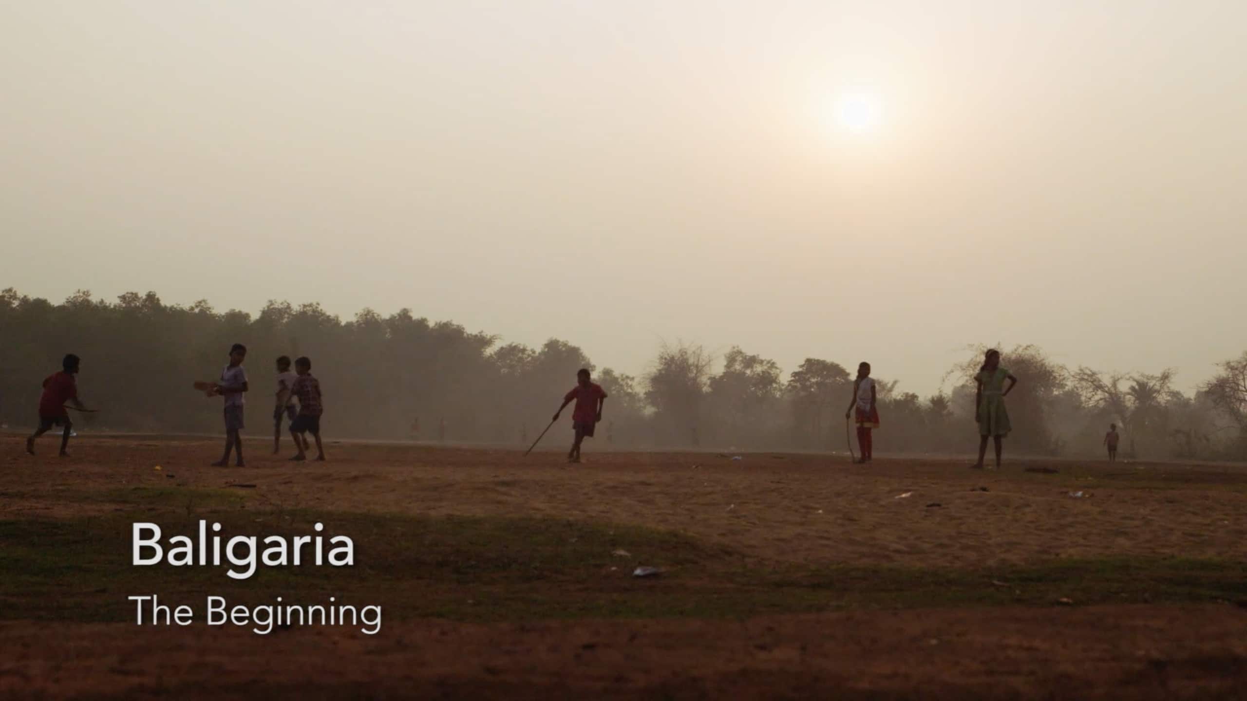 The Beginning - Baligaria Dream Center