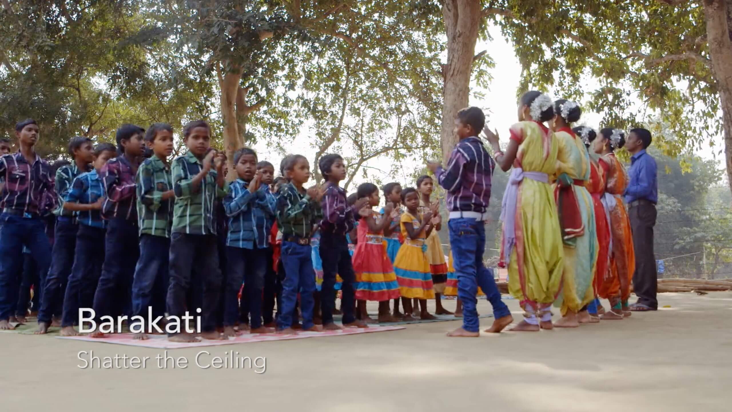 Shatter the Ceiling - Barakati Dream Center