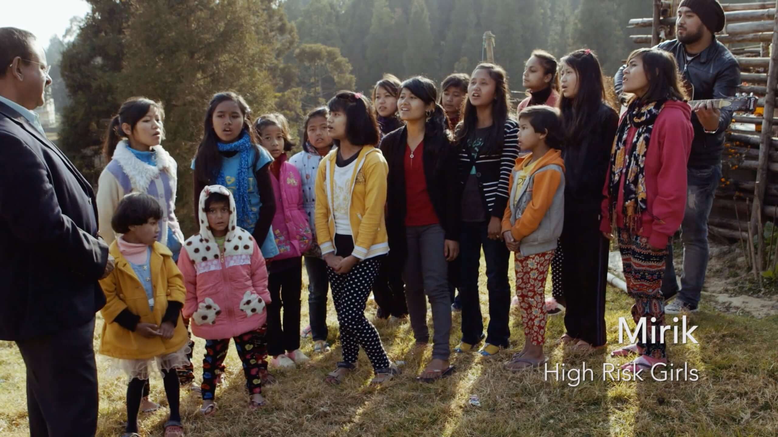 High Risk Girls - Mirik Dream Center