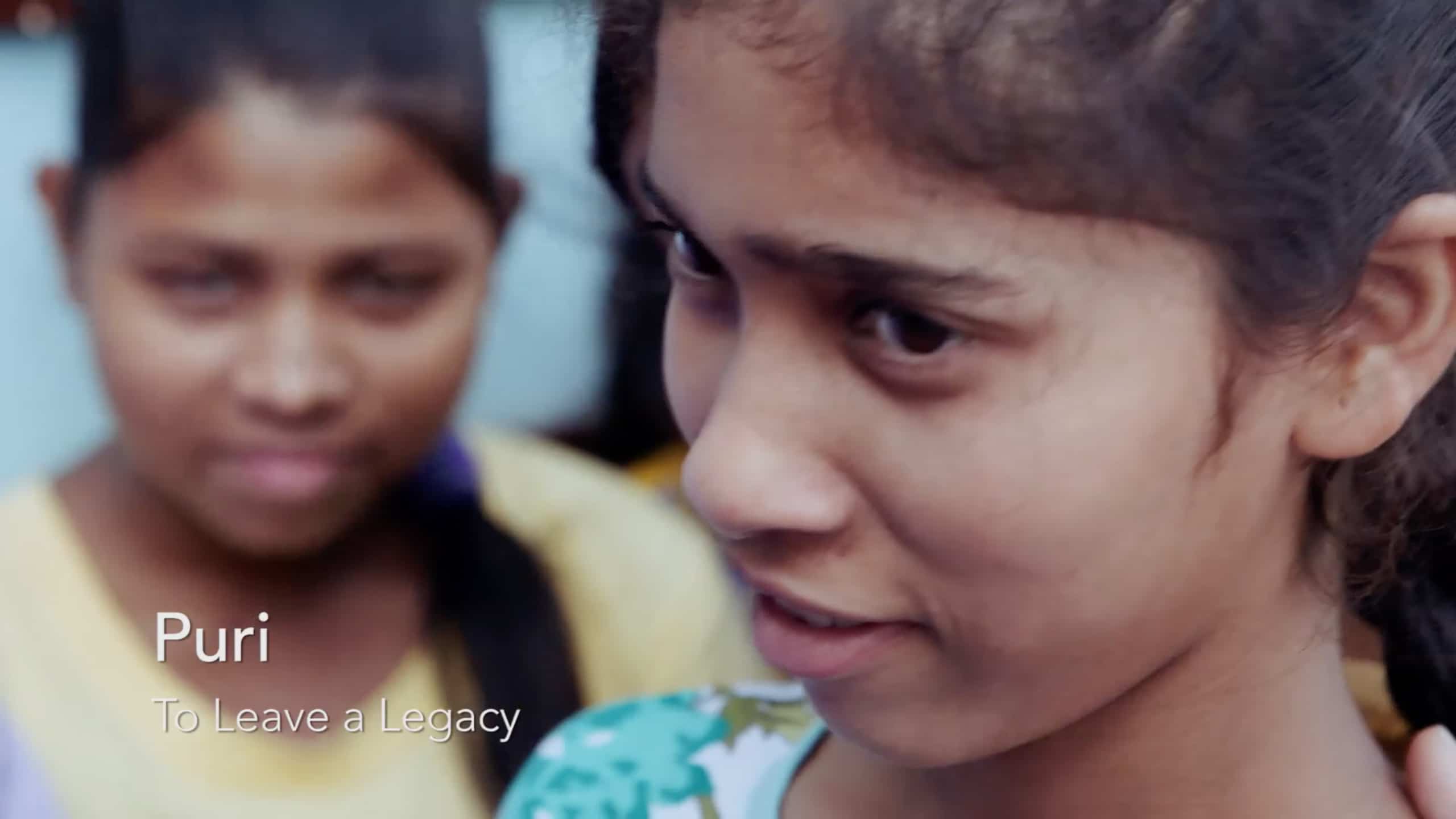 Leaving a Legacy - Puri Dream Center